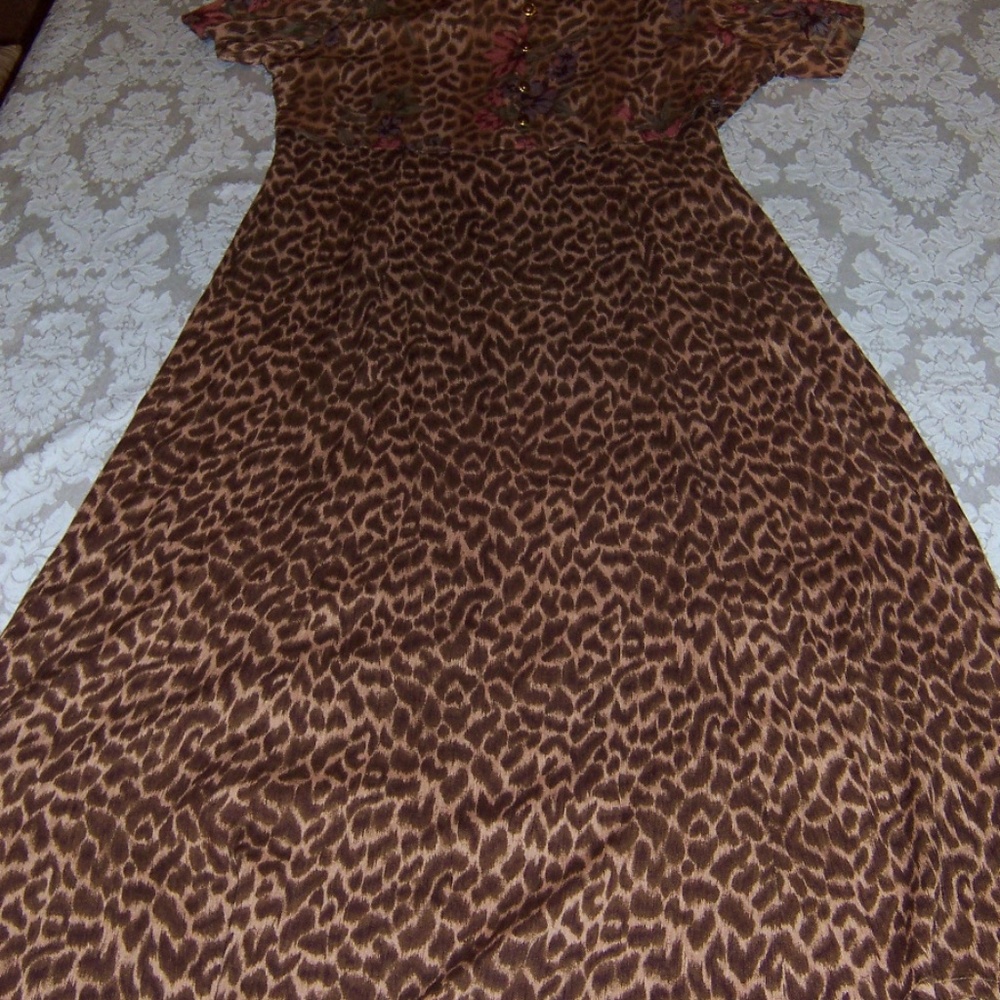 Ladies Summer/Fall Better Full-length dress